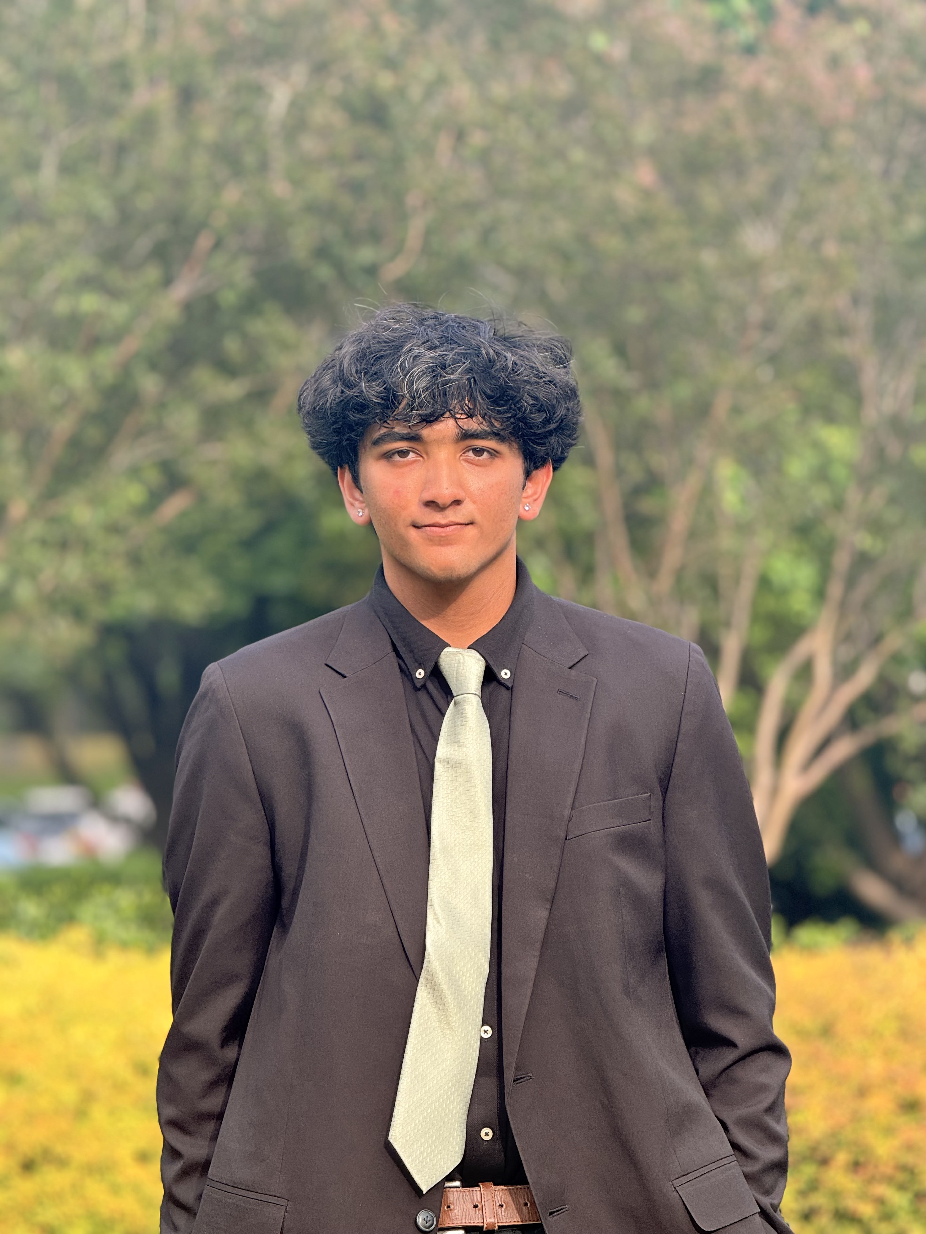 Lucky Pawar, Co-Founder and Chief Administrative Officer